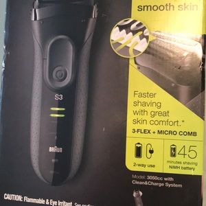Men’s Brand New Braun Series 3 ProSkin Shaver